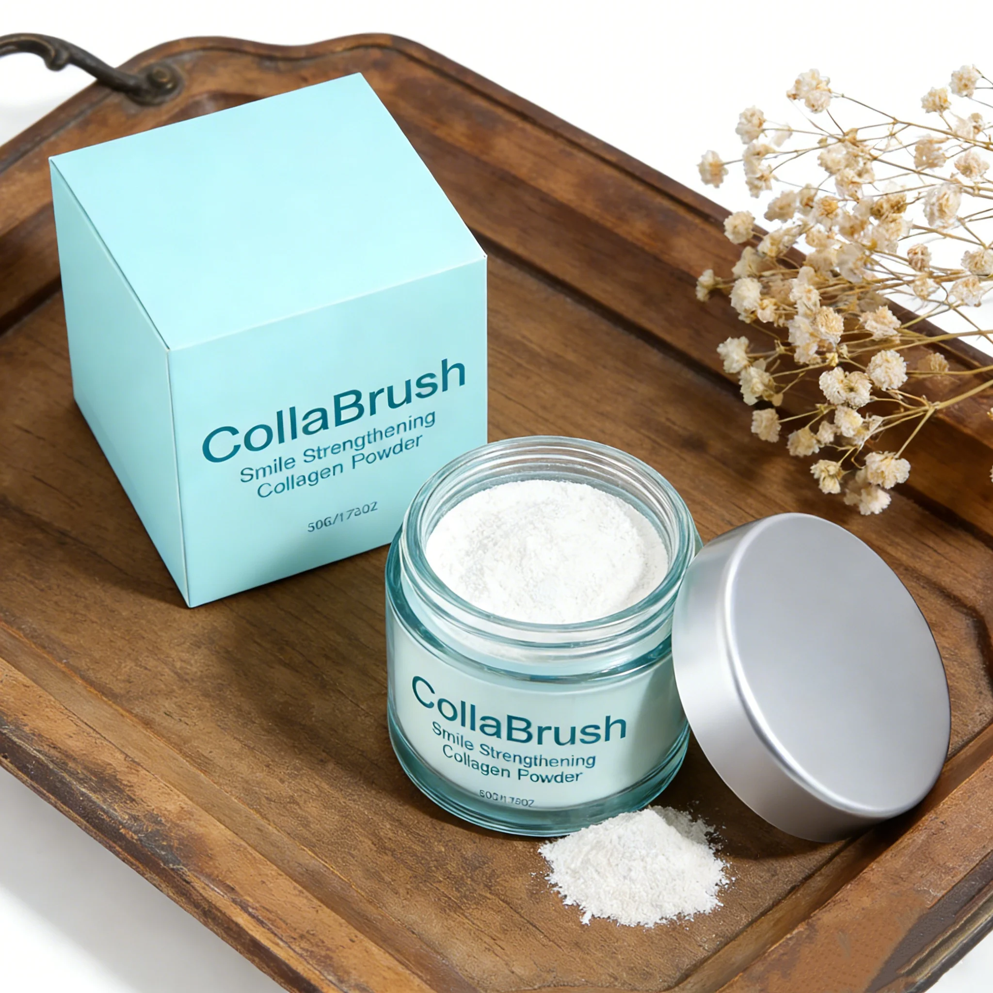 New Teeth Powder Cool Mint Fresh Breath Deep Clean Enamel Repair Dental For Daily Use Original Smoke Teeth Brightening Powders