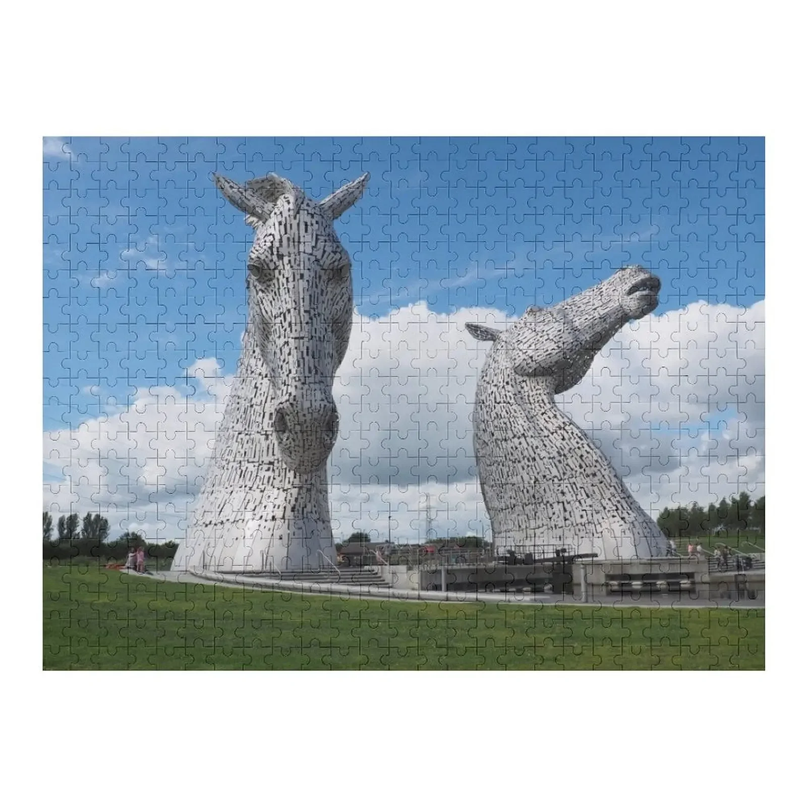 

The Kelpies Jigsaw Puzzle Name Wooden Toy Custom Name Wood Wooden Compositions For Children Puzzle