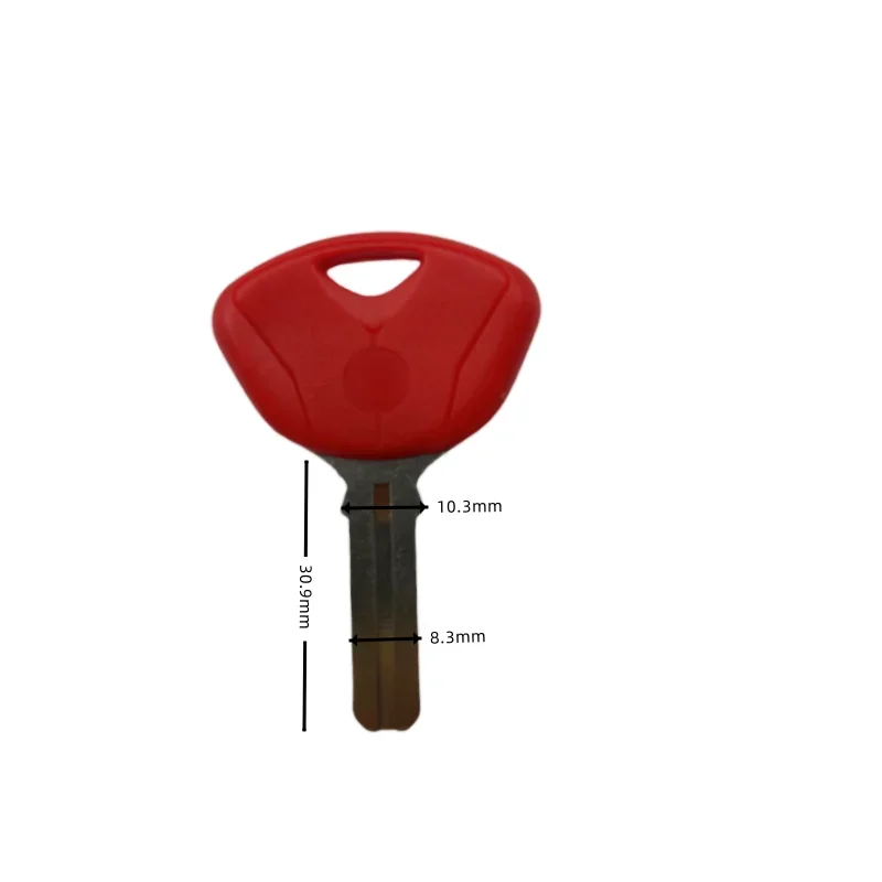 motorcycle key, for BMW K1200 1300 S1000R R1200R HP4 F650/700/800GS F800ST R1150 key embryo.(can be placed anti-theft chip).