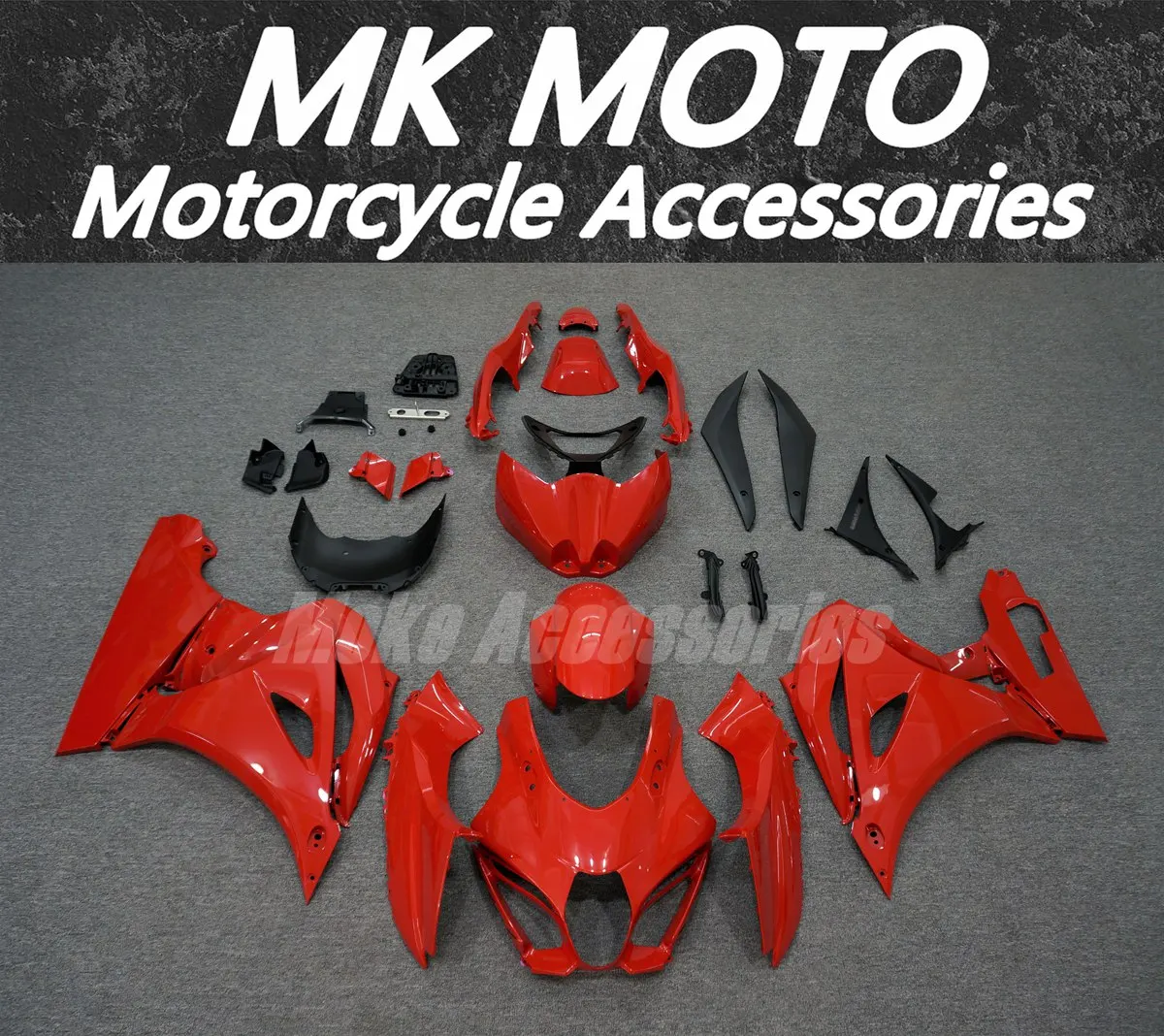 

Moke moto Motorcycle Fairings Kit Fit For Gsxr1000 2017 2018 2019 2020 Bodywork Set High Quality ABS Injection New Red White