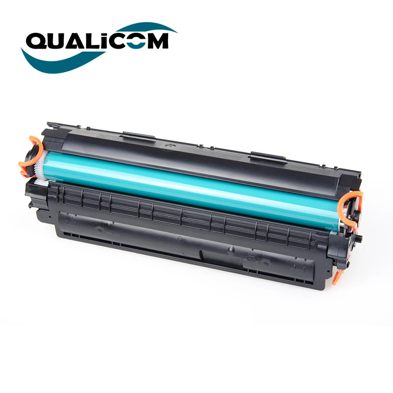 Qualicom CB435A 35A 435A Compatible TONER Cartridge for HP LaserJet P1005 P1006 P1009 With Chip