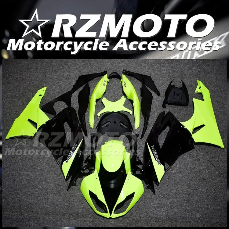 

4Gifts New ABS Fairings Kit Fit For KAWASAKI ZX-6R ZX6R 636 2009 2010 2011 2012 09 10 11 12 Bodywork Set Custom