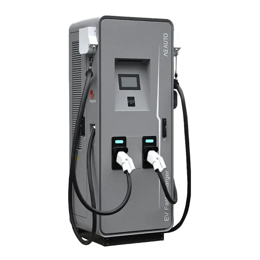 New commercial fast 4G Ethernet IP55 100kw 120KW auto DC fast electric ev charger charging station for electric vehicle