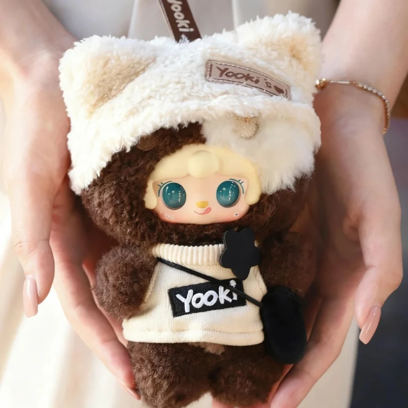 

Yooki Litter Bear Hibernation Plan Blind Box Милая аниме-кукла Медведь Сумка-сюрприз Mystery Box Плюшевая подвеска Виниловый брелок Игрушки Новый