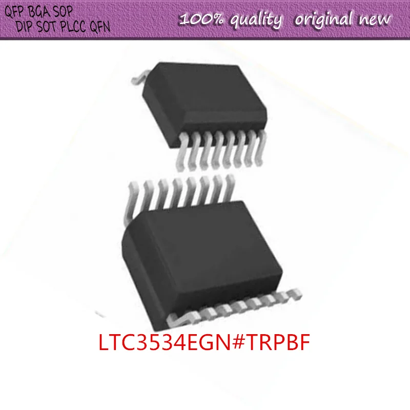 

НОВИНКА 2 ШТ./ПАРТАЖЕТКА LTC3534EGN # TRPBF LTC3534EGN LTC3534 3534 SSOP-16