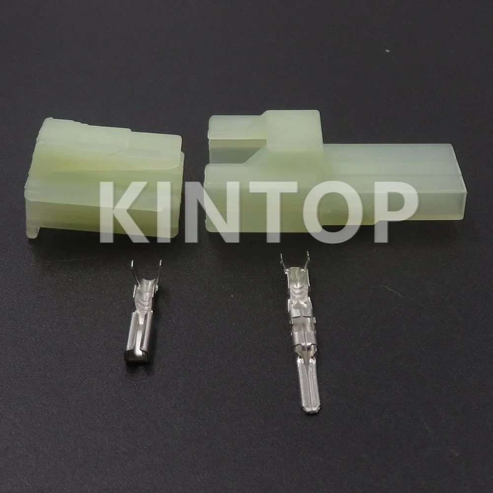 1 Set 3 Pins AC Assembly Auto Male Female Docking Electric Wire Plug 6090-1131 6090-1136 Car Wiring Terminal Socket With Wires - Image 6