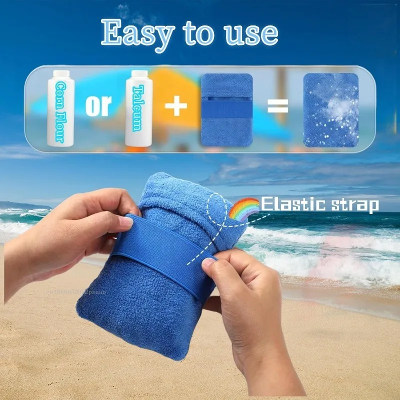 เครื่องกําจัดทรายสําหรับชายหาด, ถุงมือกําจัดทราย, สิ่งจําเป็นสําหรับวันหยุดชายหาด ถุงกําจัดทราย อุปกรณ์ชายหาด 2025