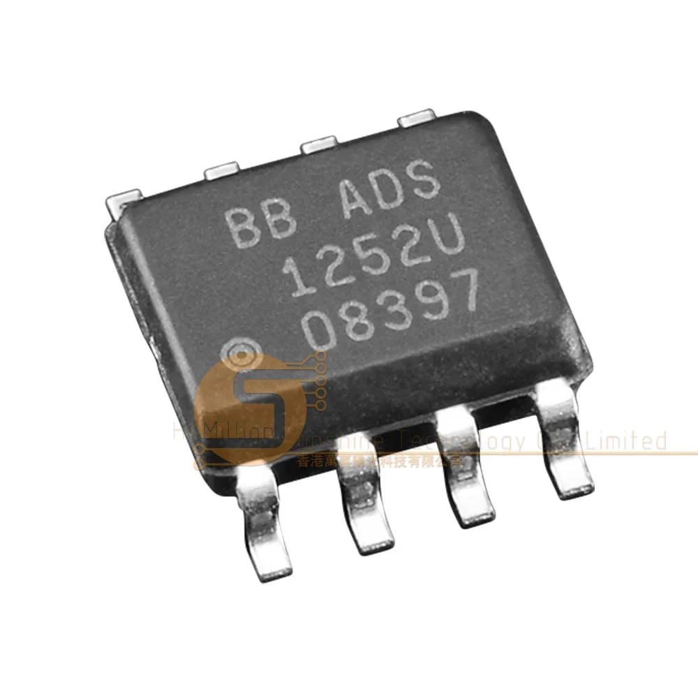 Original ADS1252U/2K5 ADS1252 ADS1252U SOP8 Integrated Circuit