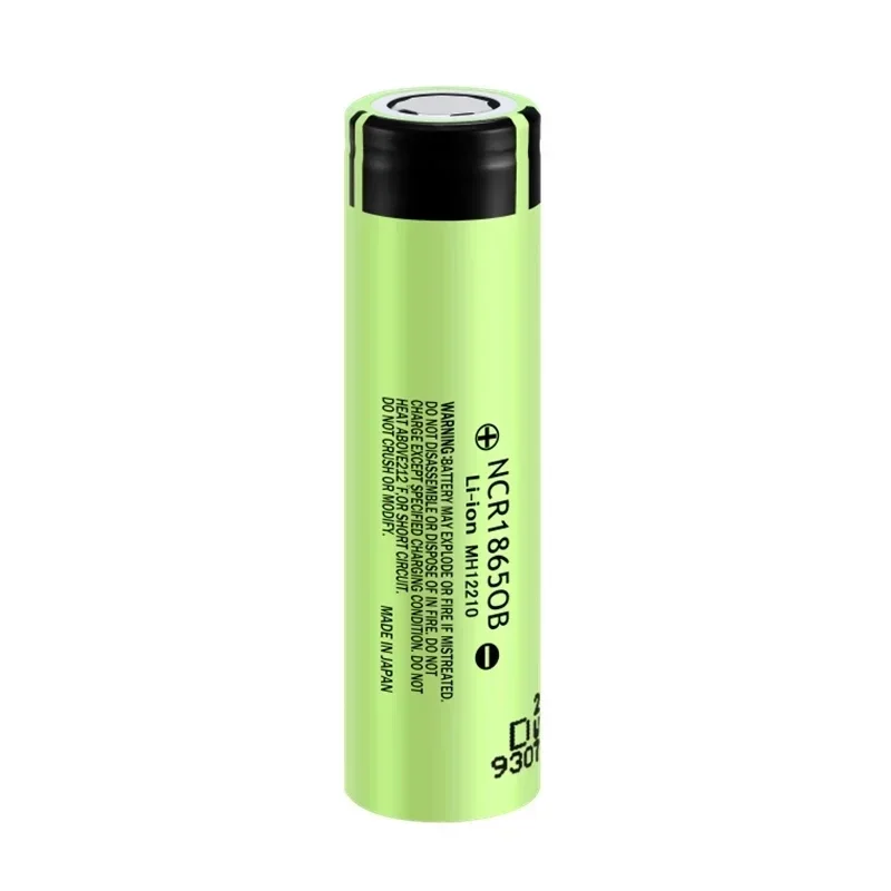 Batterie Lithium-Ion 18650 Originale, Rechargeable, Plate pour Lampe de Poche LED, Power Bank, 3400mAh, 3.7V, NCR18650B, 1-20 Pièces