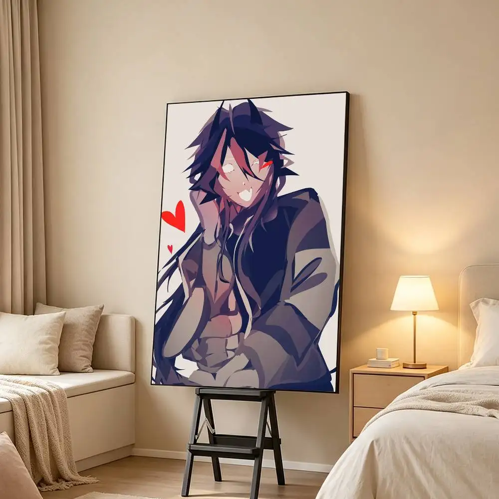 Twixxel-S Half Demon Poster Waterproof Wall Art Sticker For Bar Living Room Vintage Decor High Quality Print Gift
