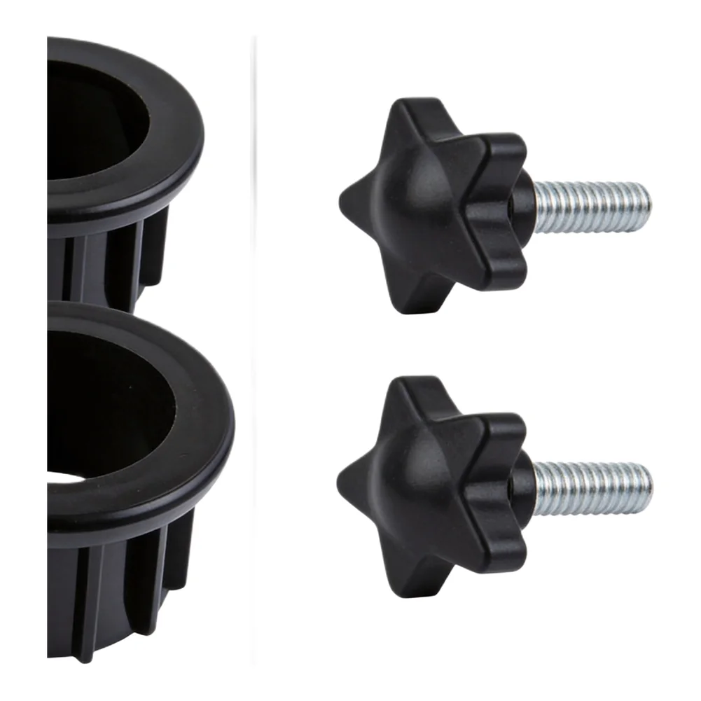 Replacement Parts for Umbrella Stands Adjustable Hole Rings Compatible with Multiple Pole Sizes for Outdoor Use