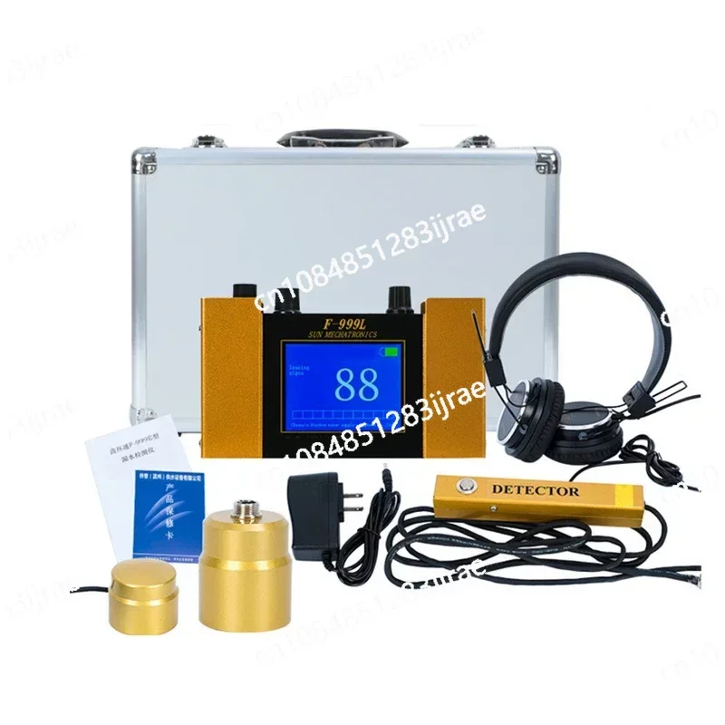 

Leakage Detector House Water Pipe Leakage F-999L Floor Heating Leak Detector Indoor Water Leakage Detection Instrument