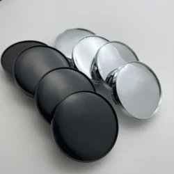 4pcs/lot ABS 58mm (54mm) fit 56mm Badge Chrome Car Wheel Rims Center Hubcap Caps Cover Car Styling Accessories