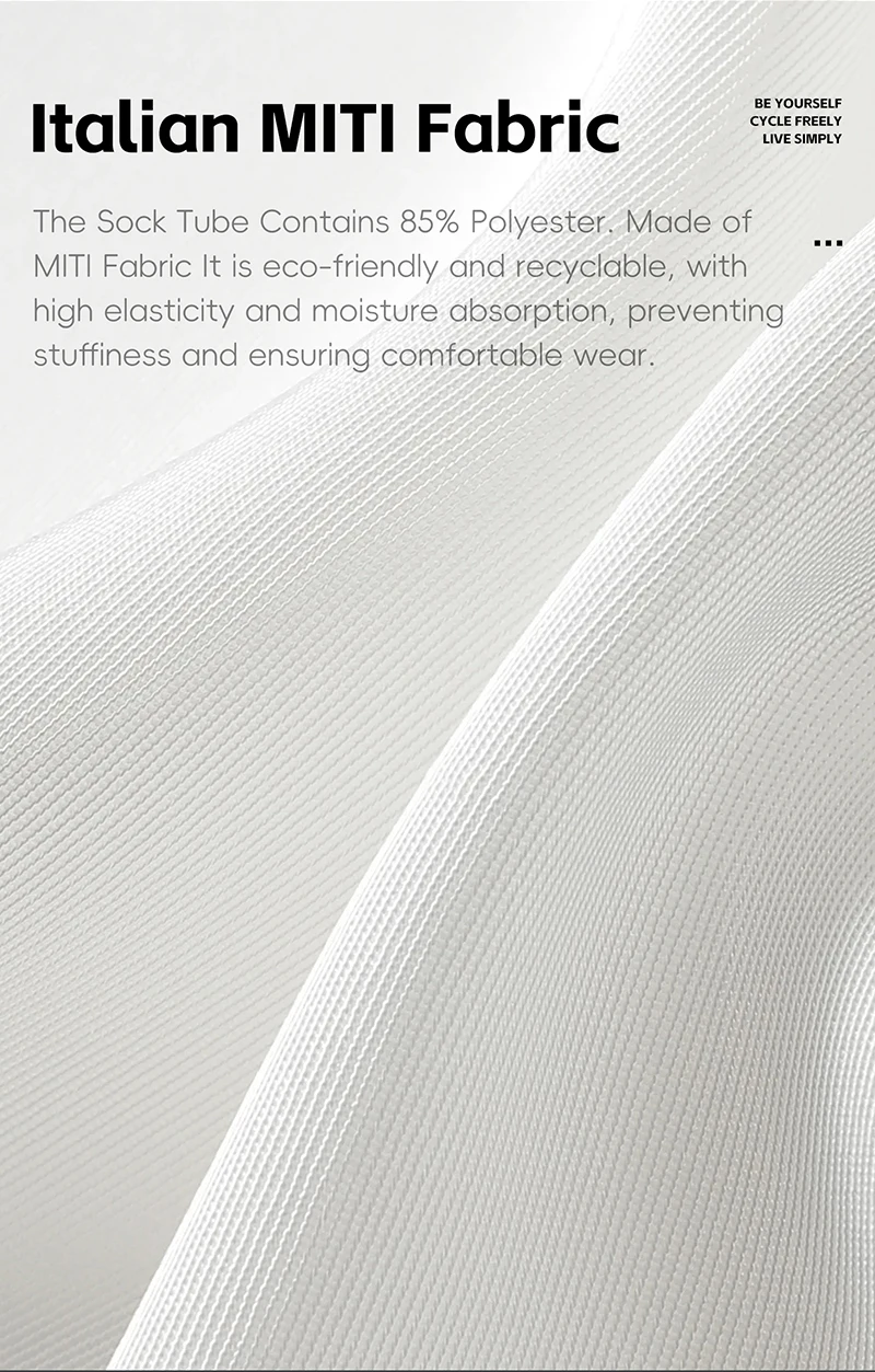 WEST RADFAHREN Sommer Aero Socken Whiteline Radfahren Socken Anti Slip Silikon Männer Fahrrad Sport Laufen Fahrrad Socken Calcetines Ciclismo – Detail 5