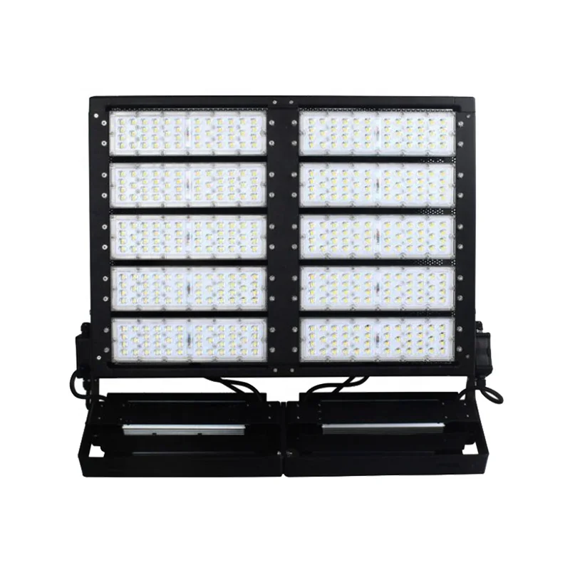 Outdoor Ip67 1000w Led Floodlight Reflector Led 1000w Meanwell Driver 5 Years Warranty