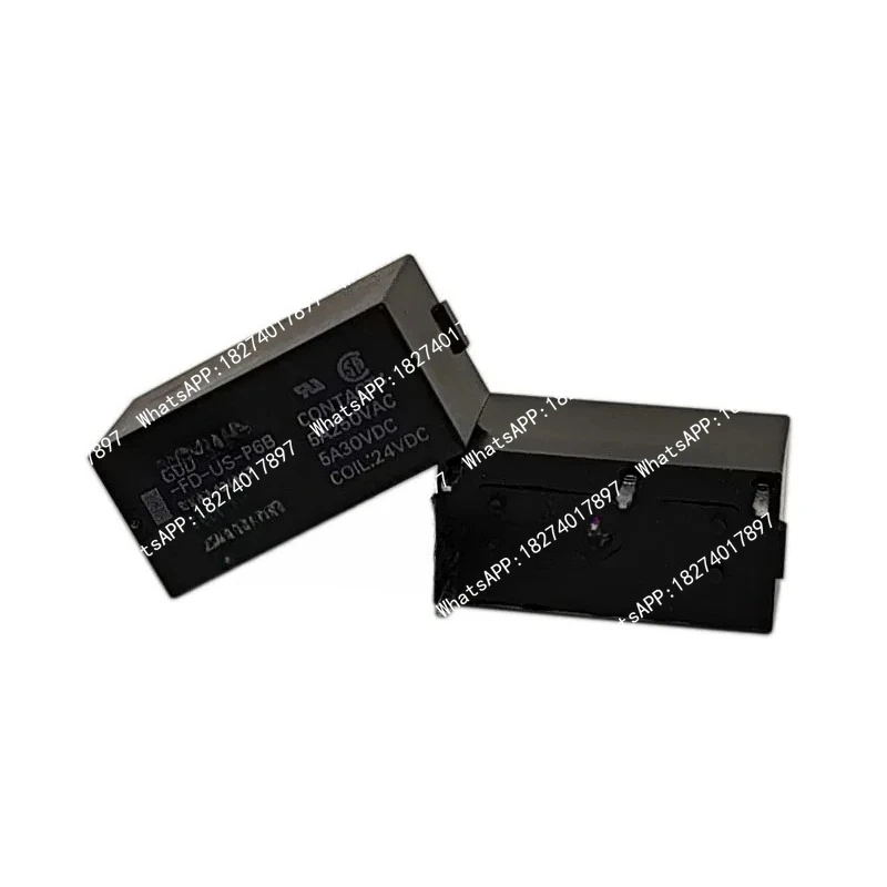 

10pcs Authentic Original Omron Relay G6B-1174P-US 5VDC 12VDC G6B-1174P-FD-US G6B-1174P-FD-US-P6B 24VDC