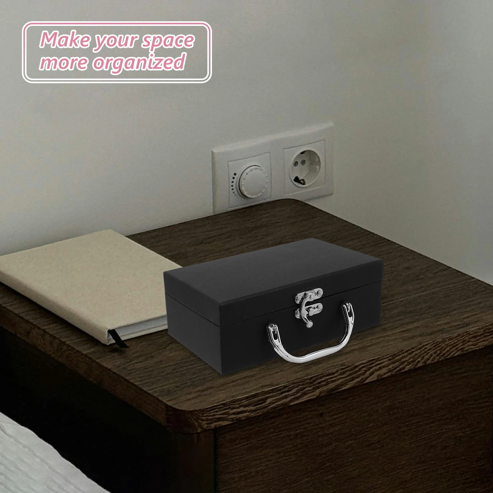 

Storage Box Boxes Mini Convenient Suitcase Light Paper Wardrobe Organizer