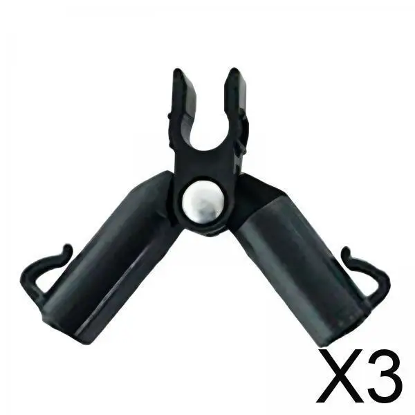 

3x регулируемый соединительный зажим для решетки растений, 70-градусный стержень, фиксирующий разъем для садовых аксессуаров для клетки для томатов, теплицы