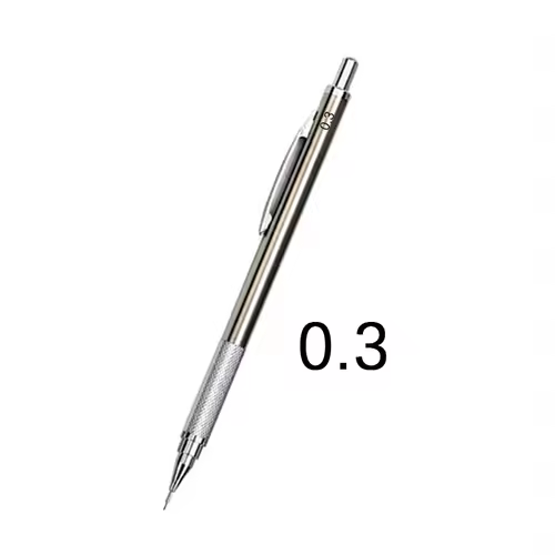 Professional Metal Mechanical Pencil for Sketching 0.3/0.5/0.7/0.9/1.3/2.0/3.0mm - Image 14