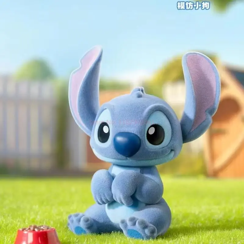 Caja ciega de la serie Disney Stitch Marvelous, coleccionable con licencia oficial, regalo de escritorio de cumpleaños artesanal de alta calidad para fanáticos