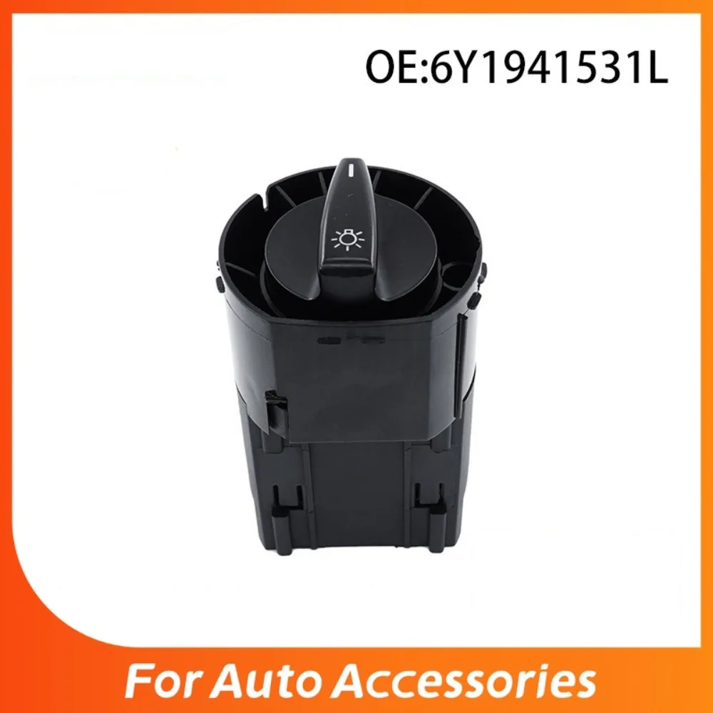 6Y1941531L Auto-Scheinwerfer-Nebelscheinwerfer-Lichtsteuerungsschalter für Audi A3 1997-2003 für Volkswagen Skoda Fabia 2000-2008 ohne Panel
