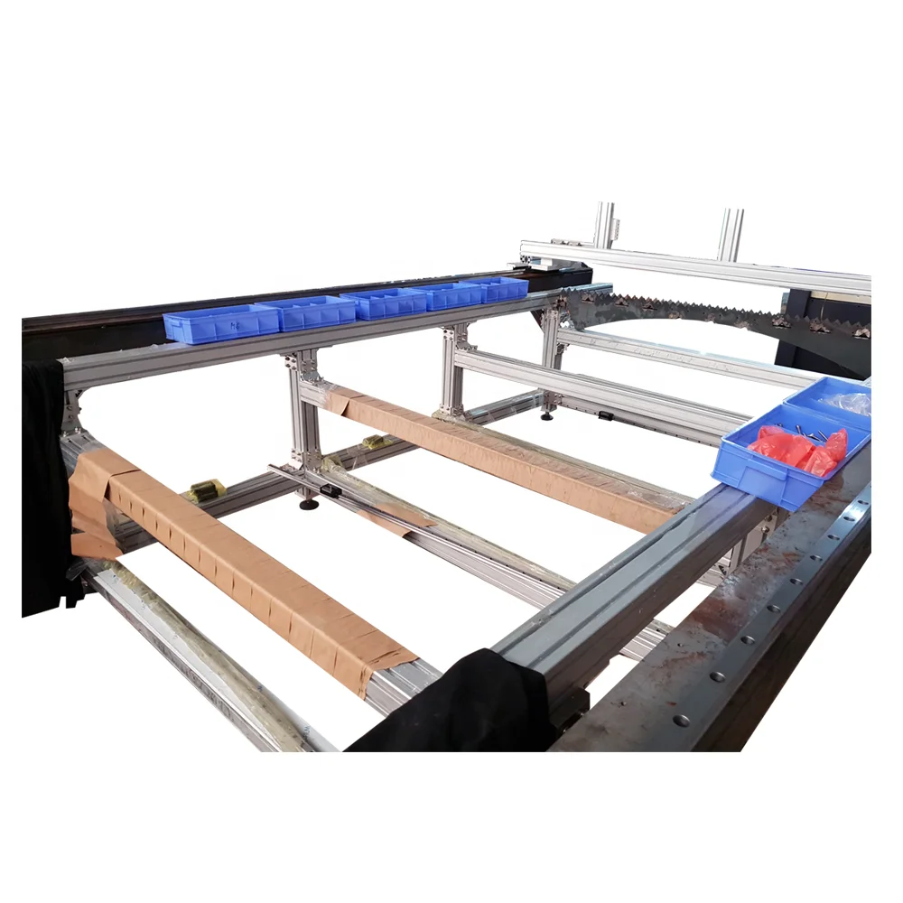 تخصيص ملف الألومنيوم للنوافذ والأبواب ملف جدار الستار #2