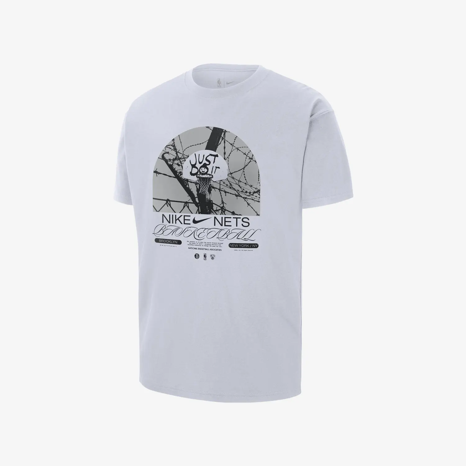 

Мужская баскетбольная повседневная футболка Nike Authentic с коротким рукавом DR6289-100