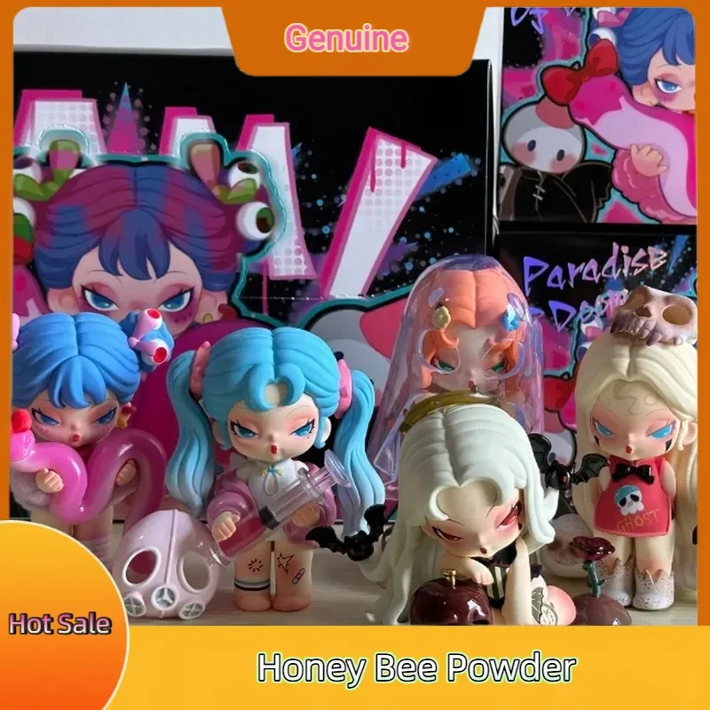 

Genuine Dodonami Doomsday Park Series Blind Box Nami 2nd Generation Surprise Mystery Box Handmade Home Decor Kid Customized Gift