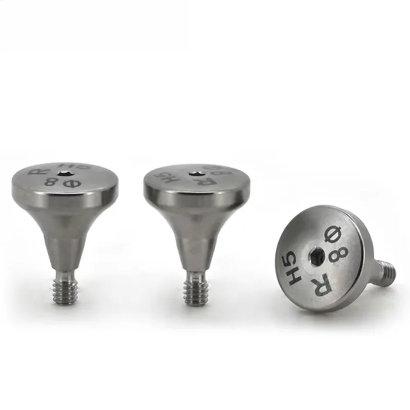 Titanium Grade 5 for Osstem Healing Abutment Healing Cap Service Custom CNC Machined Dental Factory Direct Sales Fast Shipping