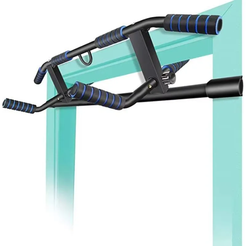 Pull up Bar for Doorway Multifunctional Pull up Chin up Bar Home Door Frame Dip bar Fitness Body Workout Home Gym System Trainer