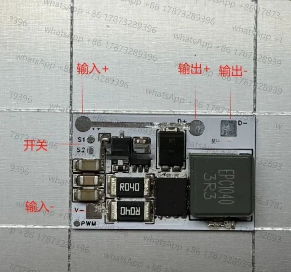 Pumping Laser Constant Current Driver Board 15A