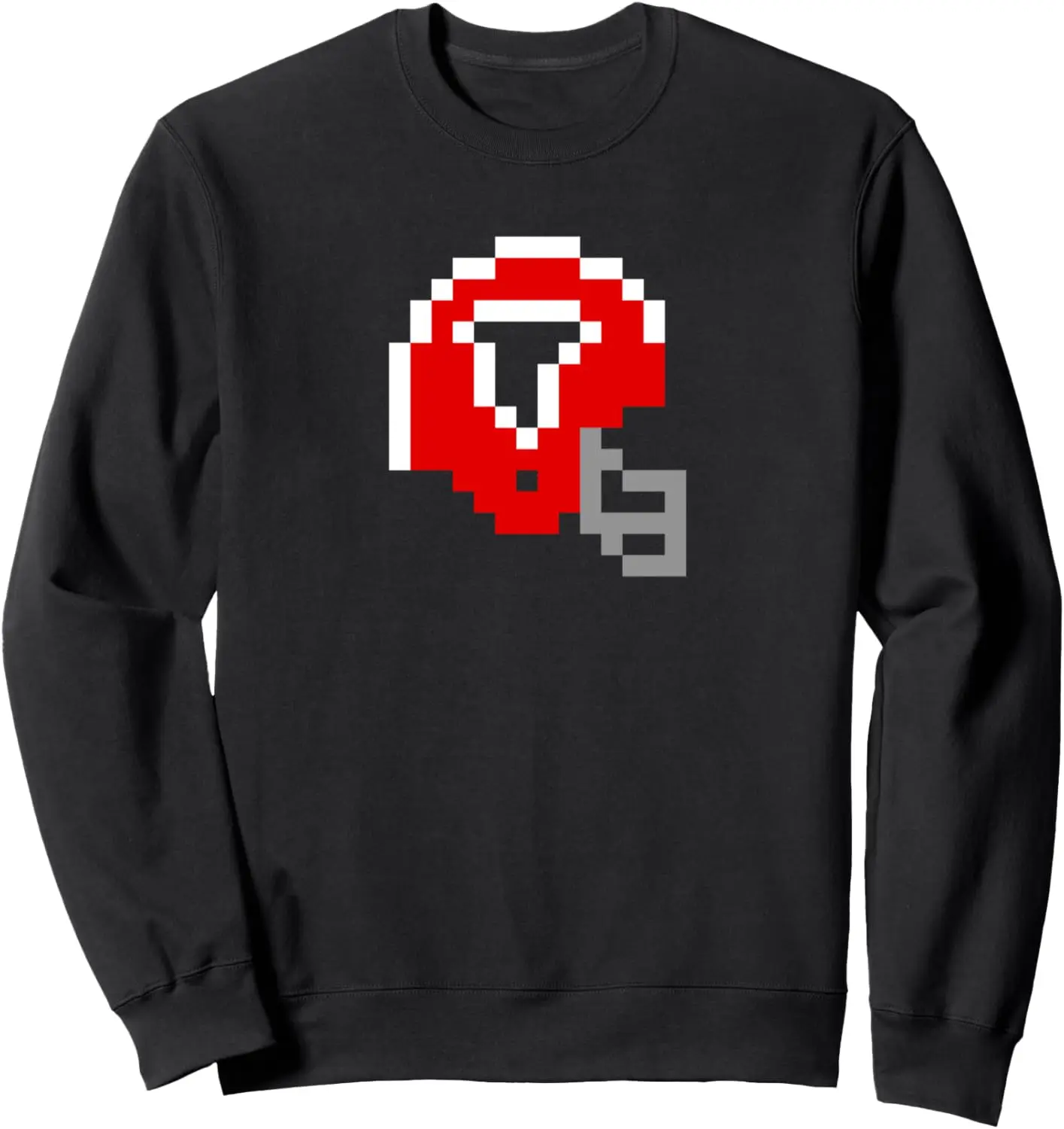 PIXEL ART ATL FOOTBALL HELMET Sweatshirt