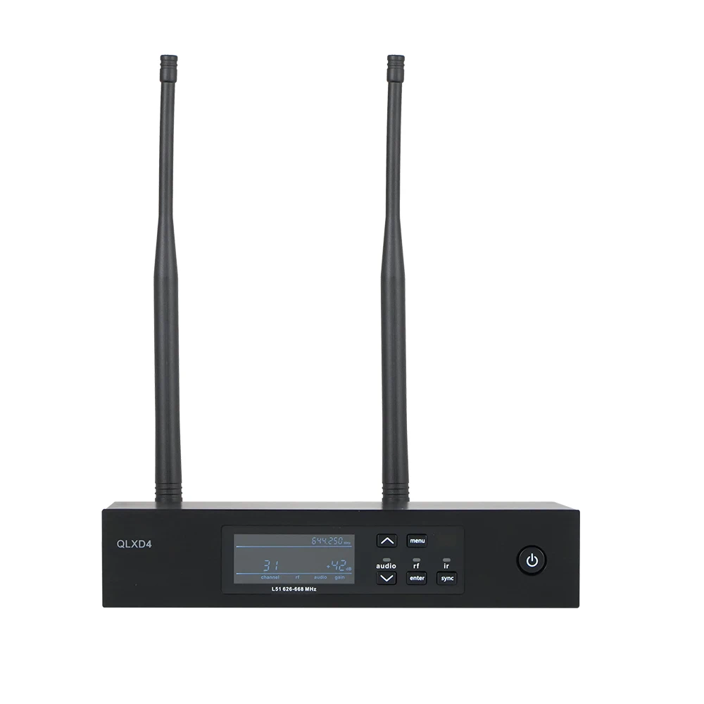 QLXD24/B58 Wireless Microphone System with BETA 58A Handheld Vocal Mic microphone  karaoke professional metal wireless systems