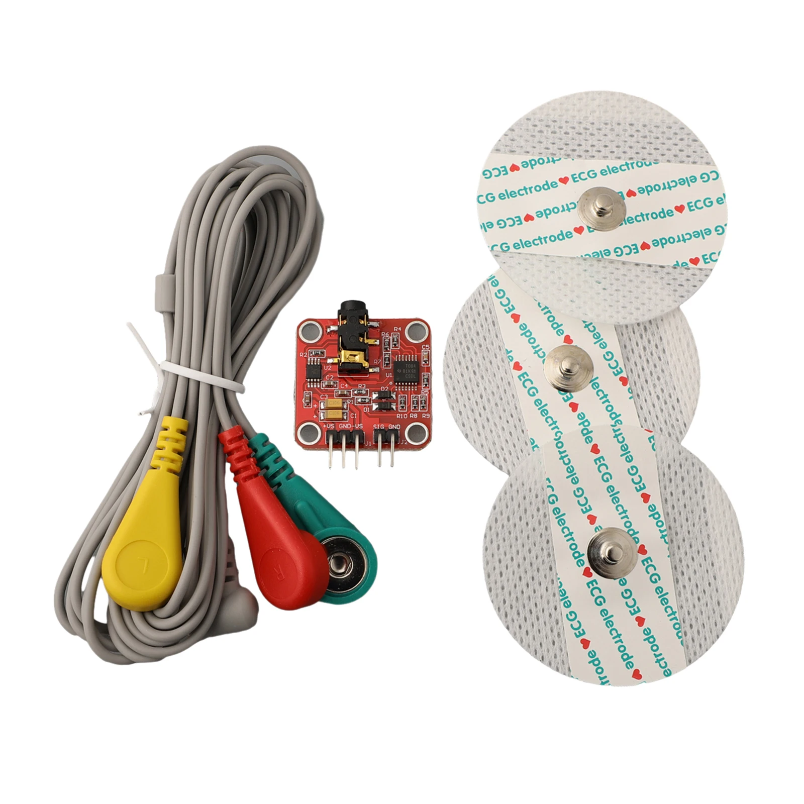 

Muscle Activity Tracking Sensor EMG Sensor Module Powerful and Accurate Measurement Enhance Your Research Project