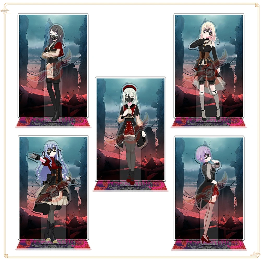 

Japanese Music Themed Anime Creative New Acrylic Stand Model Ornaments Toy for Friends' Birthdays Exquisite Craftsmanship Gift