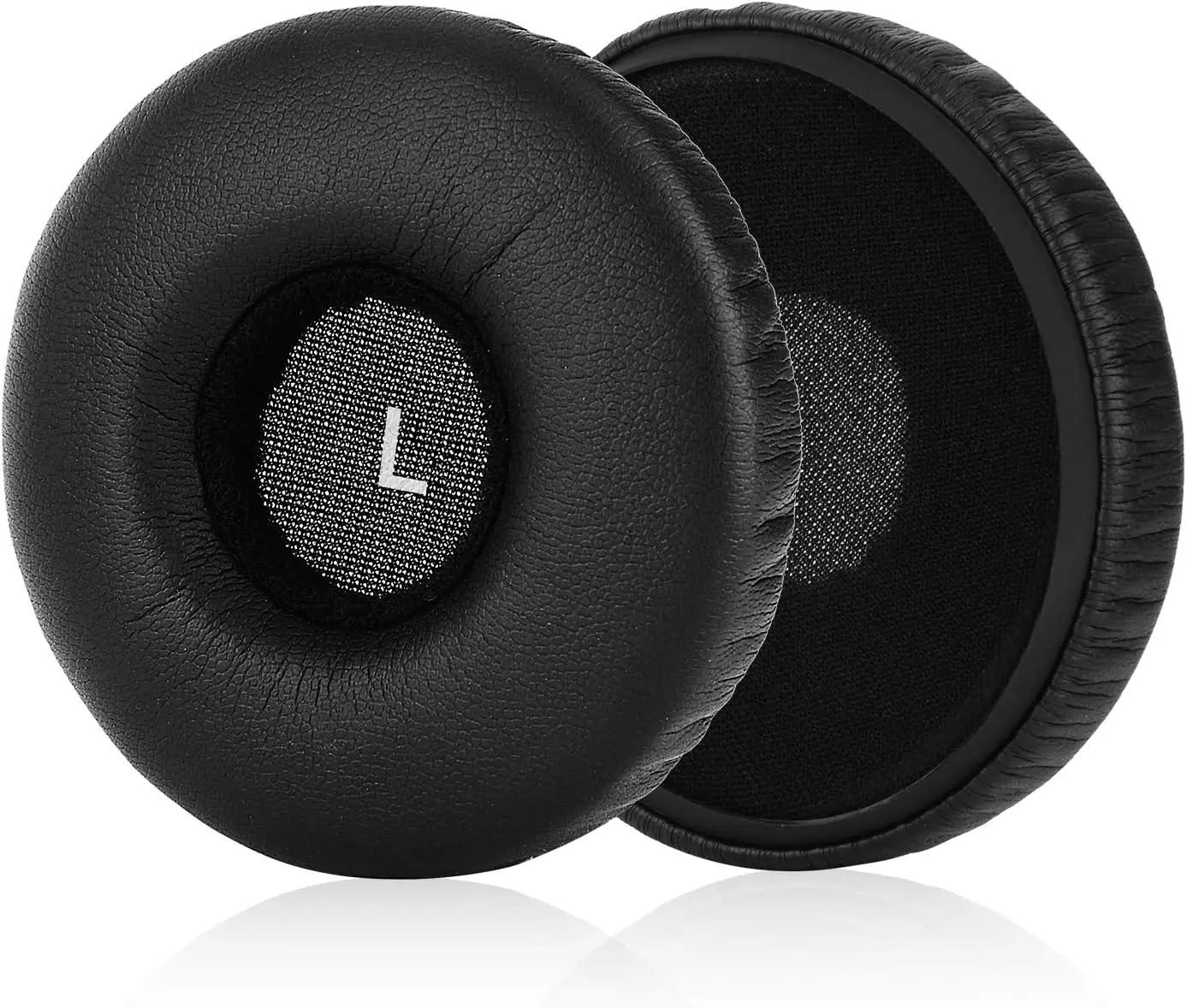 Almohadillas para los oídos Y50, almohadillas de repuesto con cuero proteico y espuma viscoelástica para auriculares AKG Y50 ONLY (NO se ajusta AKG