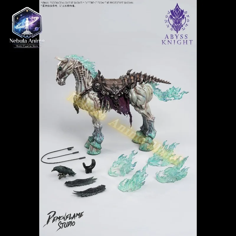 [Pre-sale] Magic Fire Studio 1/12 Knight of The Abyss Apocalypse Green Horse of Despair Action Figure Toy Gift Collection