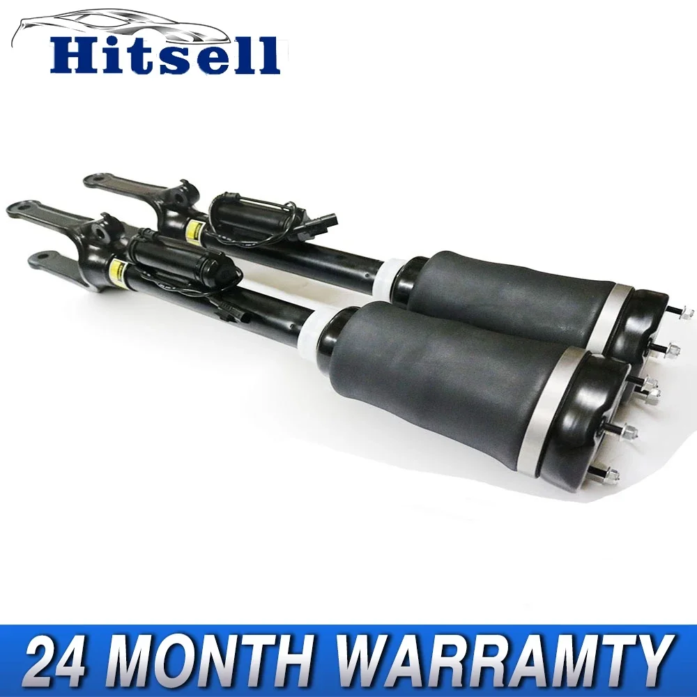 2 sztuk przednie zawieszenie pneumatyczne Airmatic amortyzator powietrza amortyzator sprężynowy dla Mercedes W164 GL320 GL350 GL450 ML350 1643206013
