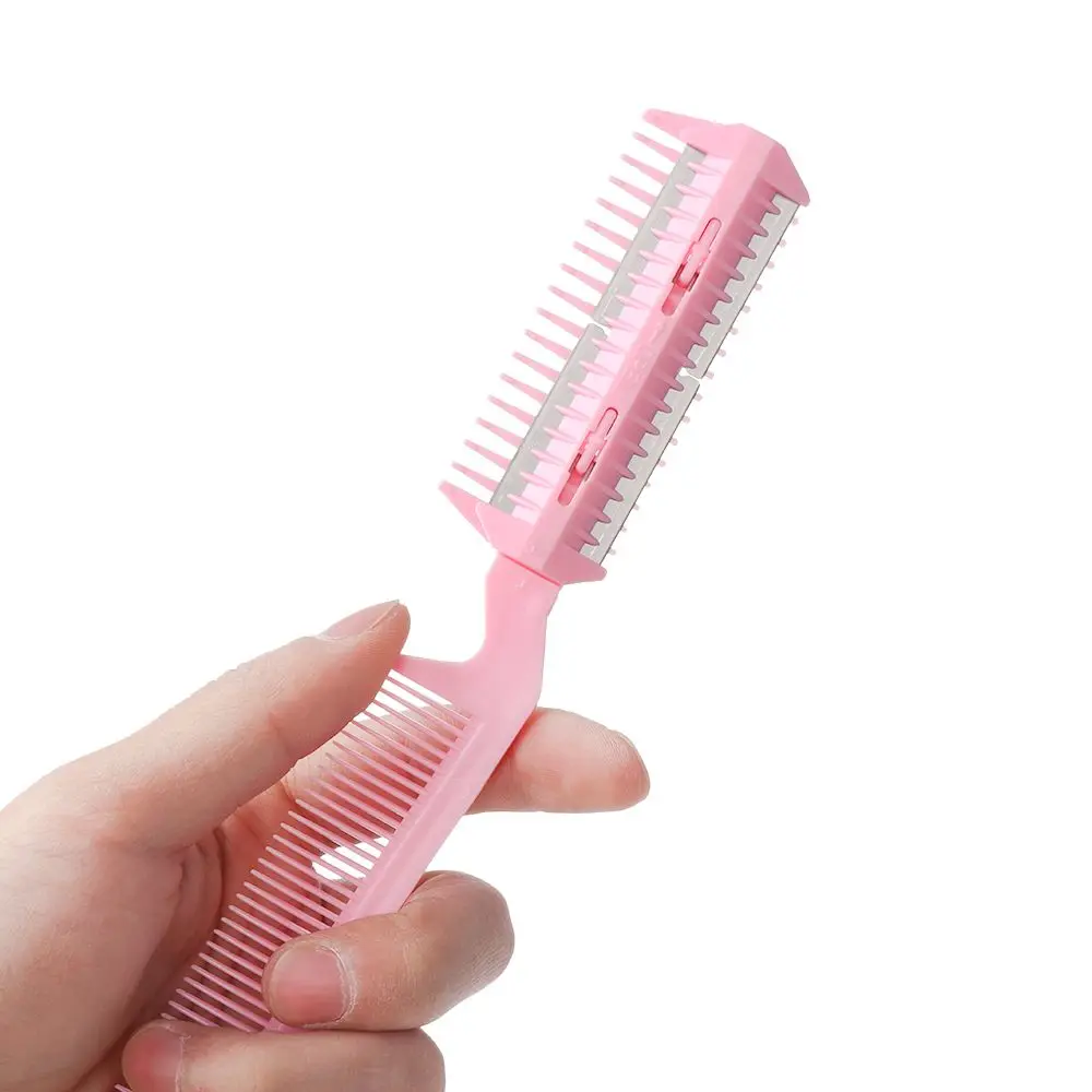 Convenient Hairdressing Tool Fur Cleaner Razor Disassembled Grooming Comb Cat Brush Dog Scissor Pet Hair Trimming