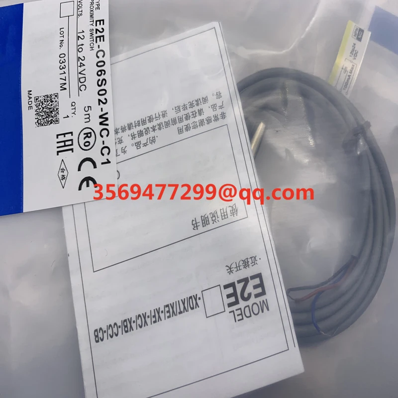 Brand new stock  E2E-C03N02-WC-C1 E2E-C03N02-WC-C2 E2E-C03N02-WC-B1 E2E-C03N02-WC-B2 XS612B1NBL2  Proximity switch sensor