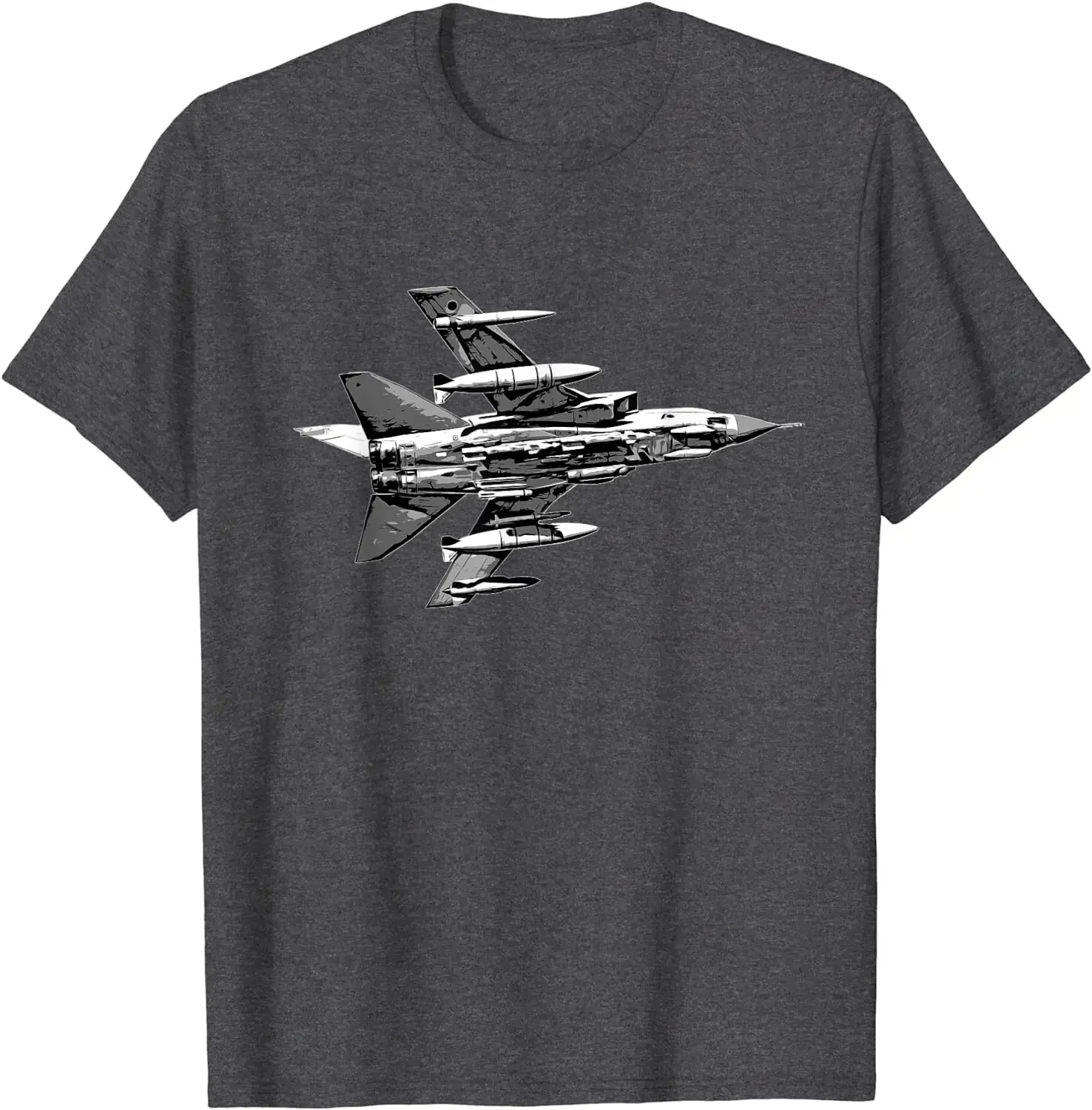 Tornado Jet Fighter Aircraft Airplane Plane Aeroplane RAF T-Shirt Short Sleeve Casual Cotton O-Neck Summer Men T Shirts