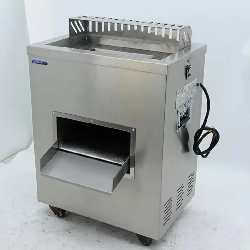 Wholesale New Style Commercial Automatic Stainless Steel Durable Industrial Meat Slicer Commercial Meat Cutting Machine