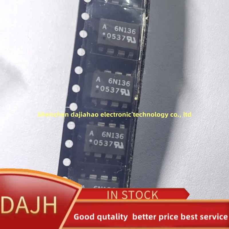 

5 шт./лот A6N136 A6N136 HCPL-6N136 DIP8 IC CHIPS в наличии