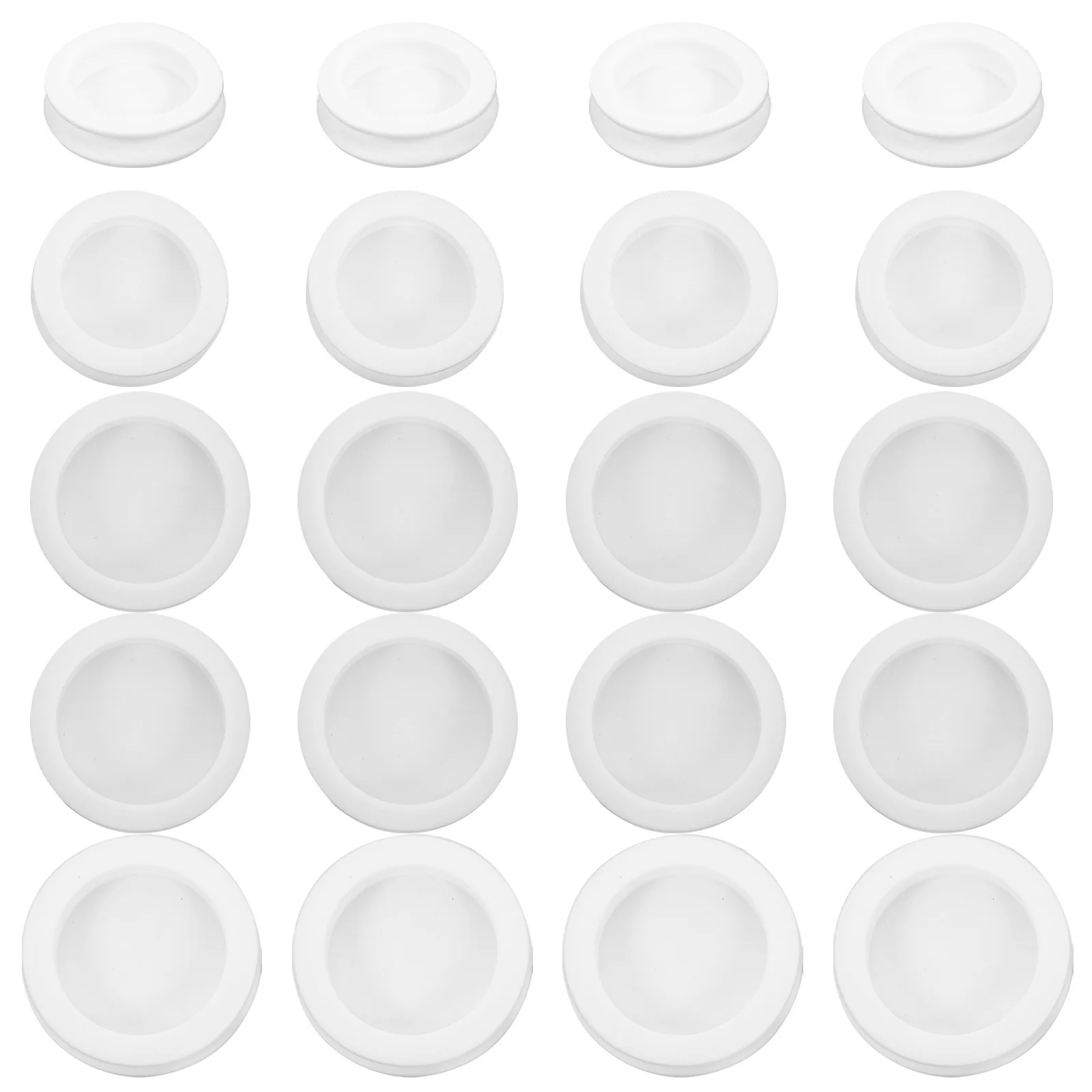 Piggy Bank Silicone Plug Money Pot Stopper Jar Cover Saving Container Cap