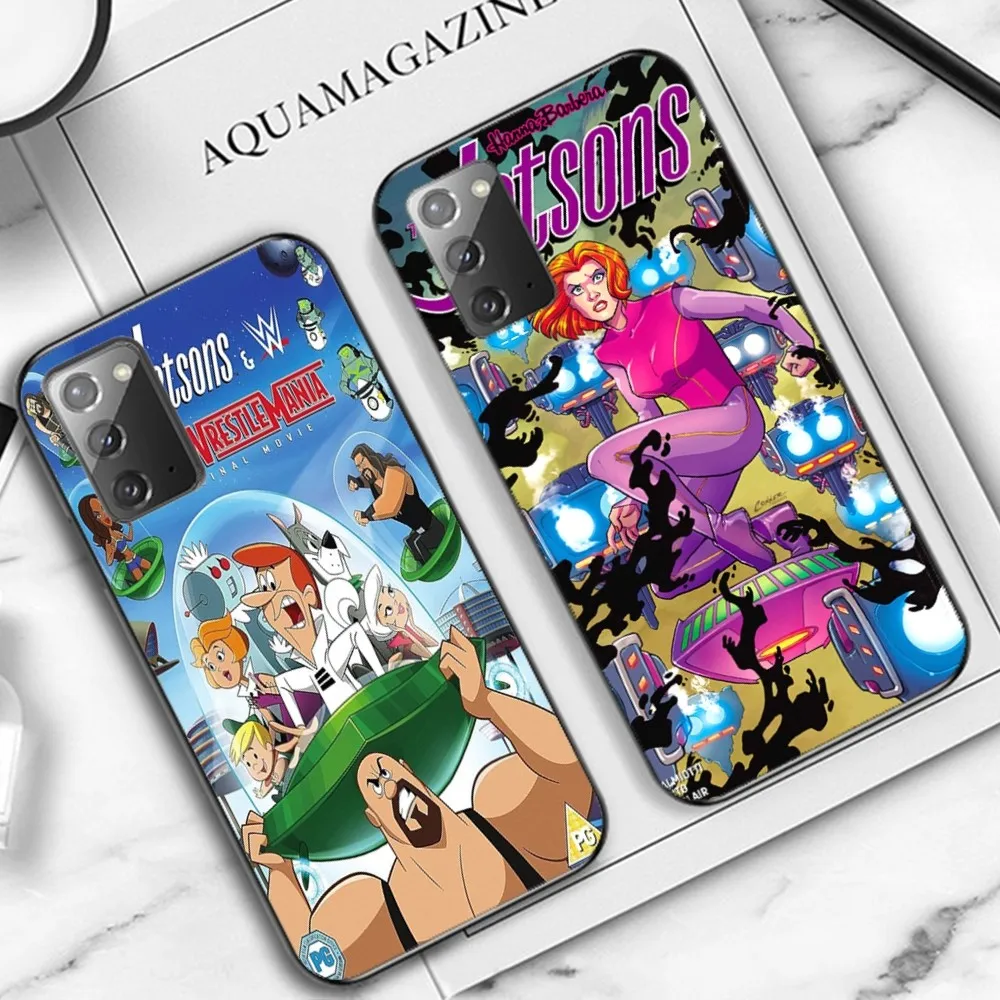 Cartoon The J-Jetson Phone Case For Samsung Note 8 9 10 20 pro plus lite M 10 11 20 30 21 31 51 A 21 22 42 02 03