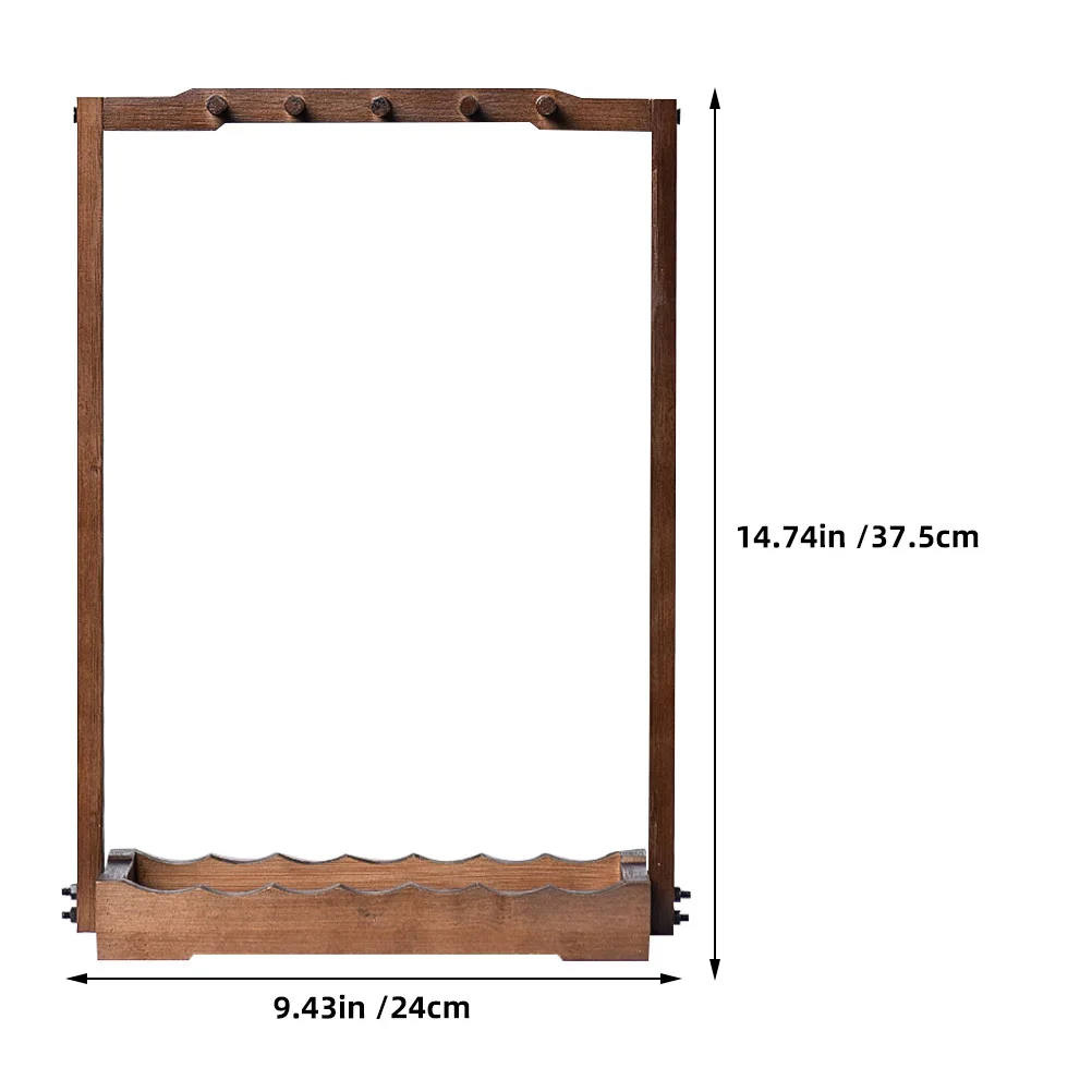 1 قطعة فرشاة الخيزران خمر القلم المنظم دائم حامل قلم الحبر فرشاة الكتابة رف العملي سطح المكتب الديكور مكتب التموين