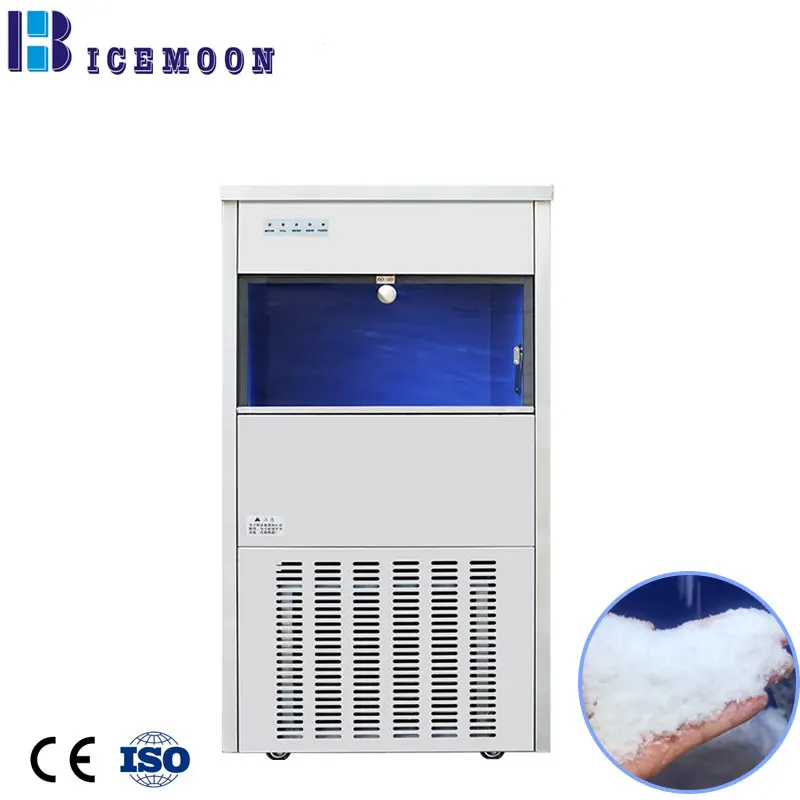 120kg/day Automatic Flake Snowflake Maker Commercial Snow Factory Price Industrial Ice Maker