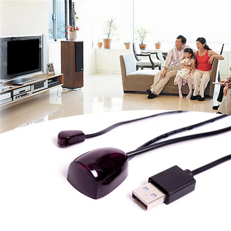 

B04B-4X IR Extender Infrared IR Remote Control Receiver USB IR Receiver Adapter Transmitter