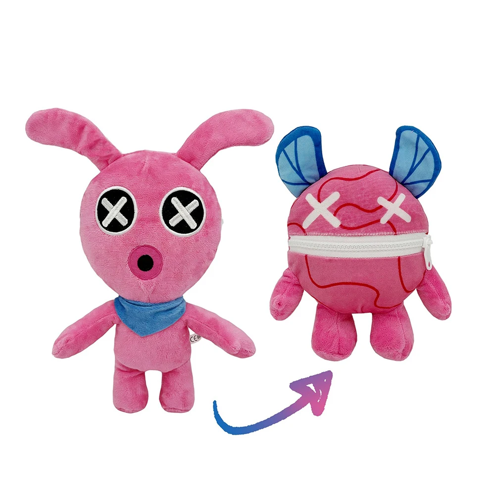 

12styles New Horror Game time 5 Giblet Chum Chompkins Plush Doll Cute Anime Peripherals Toy Birthday Christmas Gift