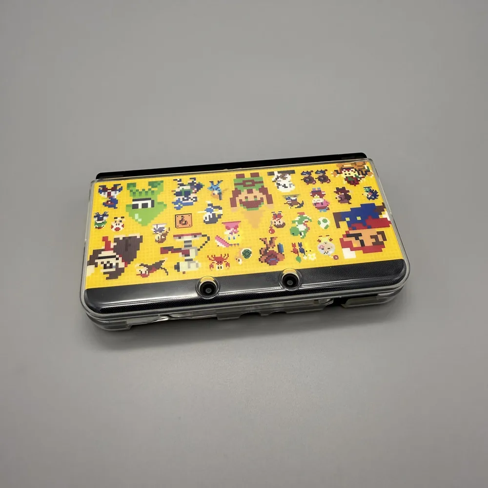 غلاف حماية من مادة TPU عالي الجودة لـ 3DS الجديد. يرجى الانتباه على نموذج وحدة التحكم الخاصة بك